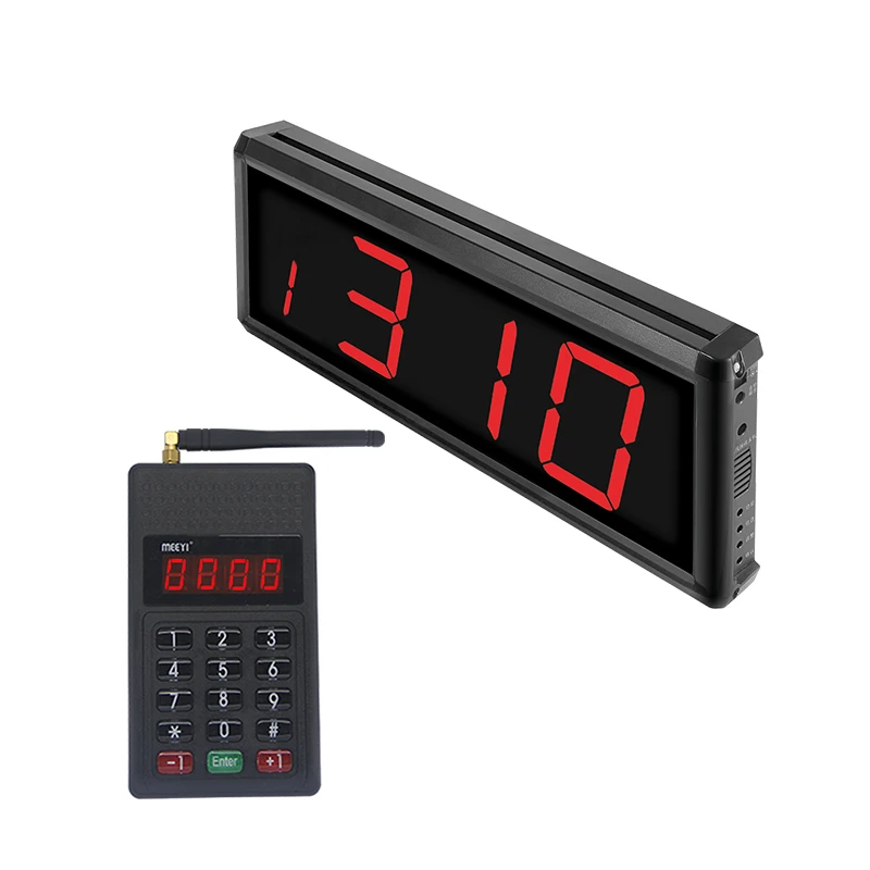 

Y-P800+Y-303B Waiter Wireless Restaurant Table Buzzer