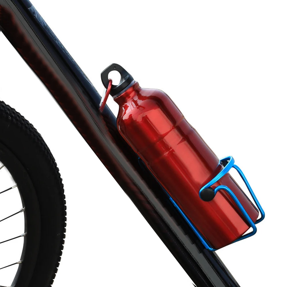 

1pc Aluminum Alloy Bicycle Cycling Drink Water Bottle Rack Holder Cages Bike Bottle Cup Mount Bracket Bicycle Accessories