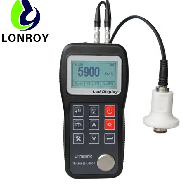 Digital Ultrasonic Thickness Gauge Meter Tester/Ultrasonic Metal Thickness Gauge