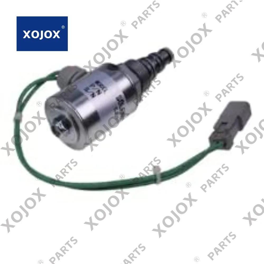 Válvula solenóide XOJOX 24V 144-1644 para Caterpillar CAT 216 226 228 232 236 242 246 247 248 252 257 262 267 268B 277 287