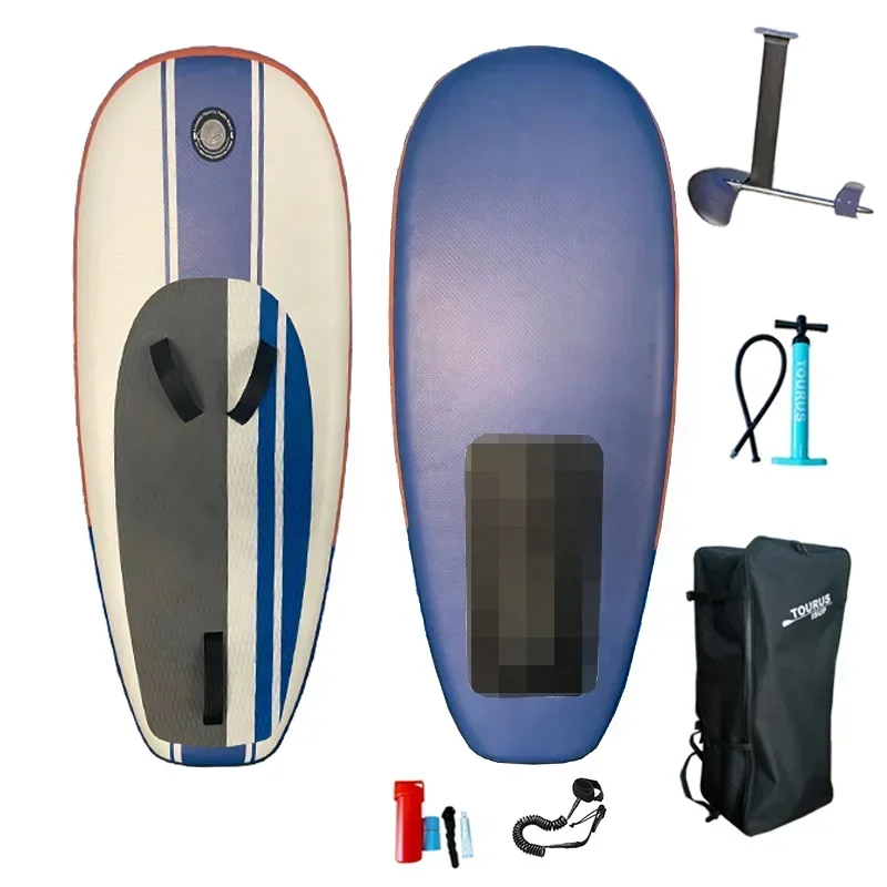

2021 New design latest inflatable foil board surfboard hydrofoil board inflatable wing foil board electric
