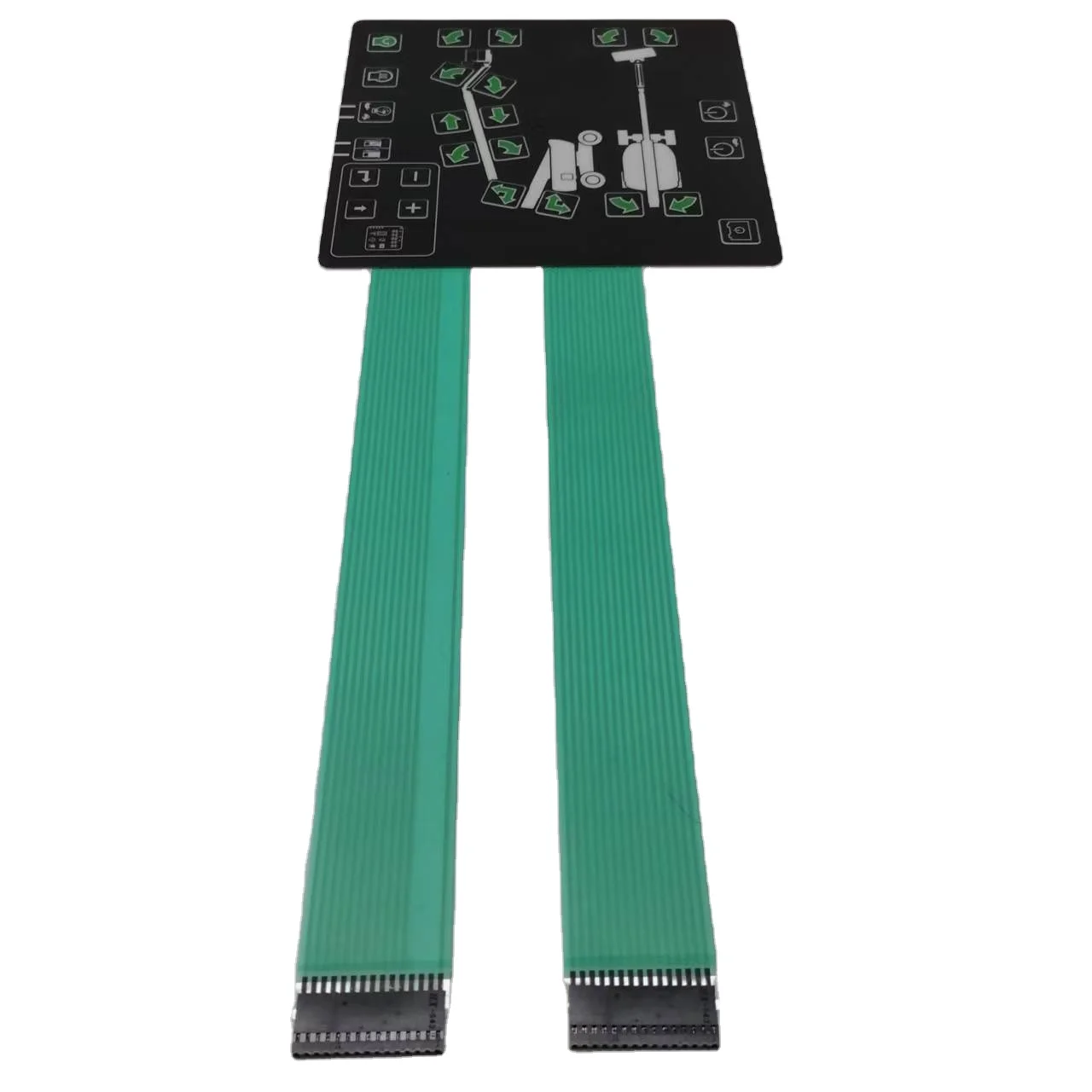 

Запчасти для вторичного рынка Genie, мембранный переключатель управления землей, наклейка 88057 88057GT