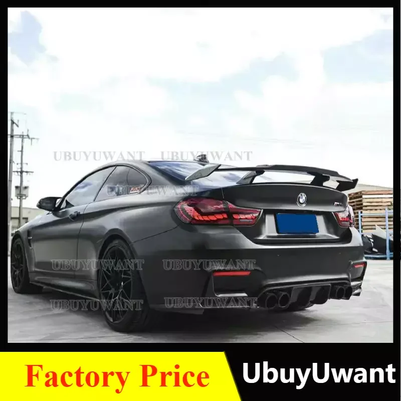 

For BMW F80 M3 E92 E46 F82 M4 M5 M6 F10 F22 F30 F32 F33 F36 F45G20 G30 Sedan Trunk Spoiler Car Rear Wing Accessories