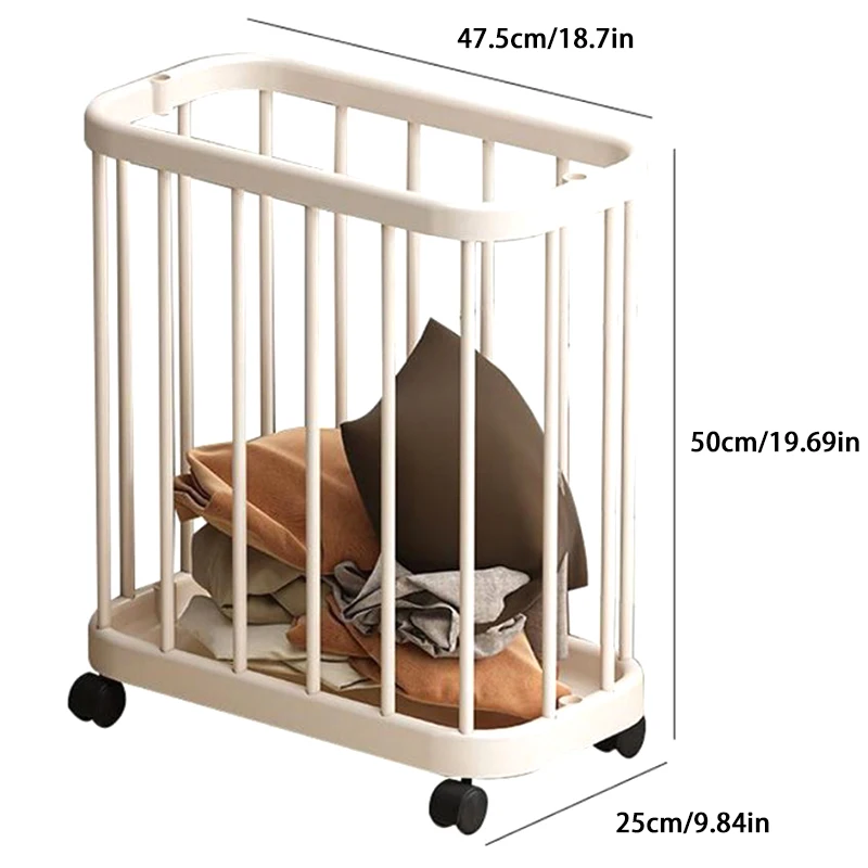 Ball Storage Basket, Laundry Basket Portable Yoga Mat, Badminton Racket, Sports And Fitness Equipment Storage Rack,
