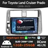 Android 15搭載 トヨタ ランドクルーザープラド 150系 (2009-2013)用 カーラジオ マルチメディアステレオ ビデオプレーヤー Carplay対応 オートナビ 4G WIFI GPS 1