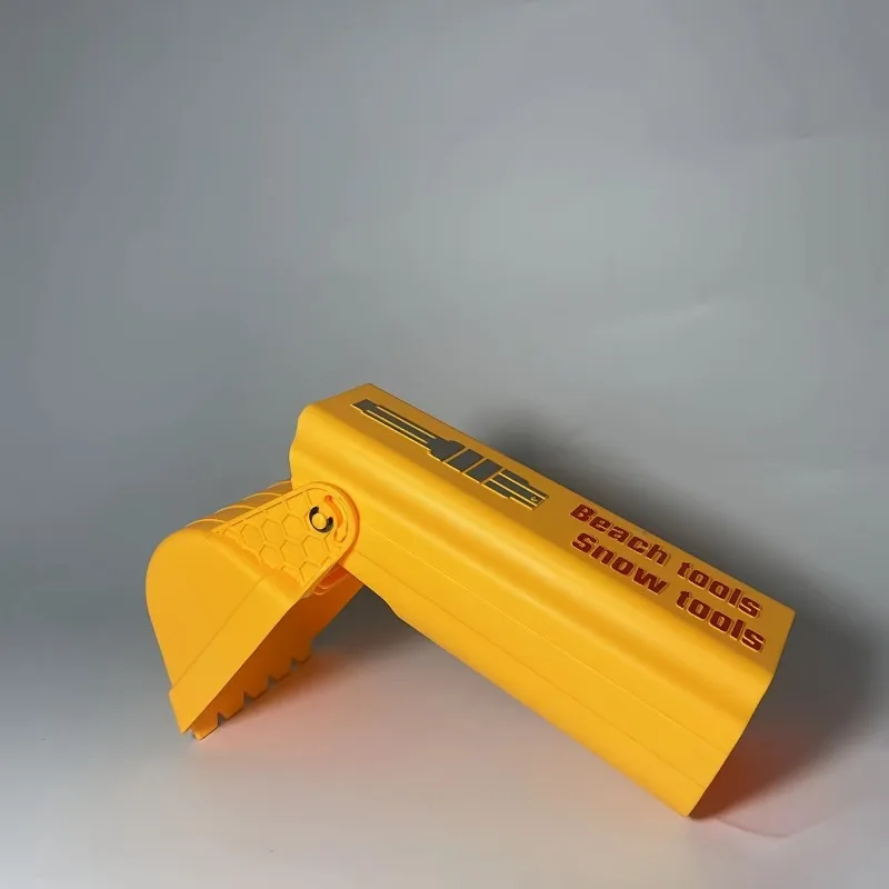 Veelzijdig groot graafarm strand- en sneeuwspeelspeelgoed, plastic zandschepgereedschap voor volwassenen kinderen zomer- en winterbuitenplezier