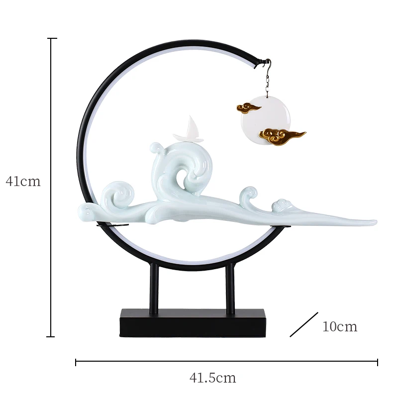 Backflow Indoor Incense Burner Modern Waterfall Incense Burner Living Room Decoration Quemador De Incienso Spiritual Decor