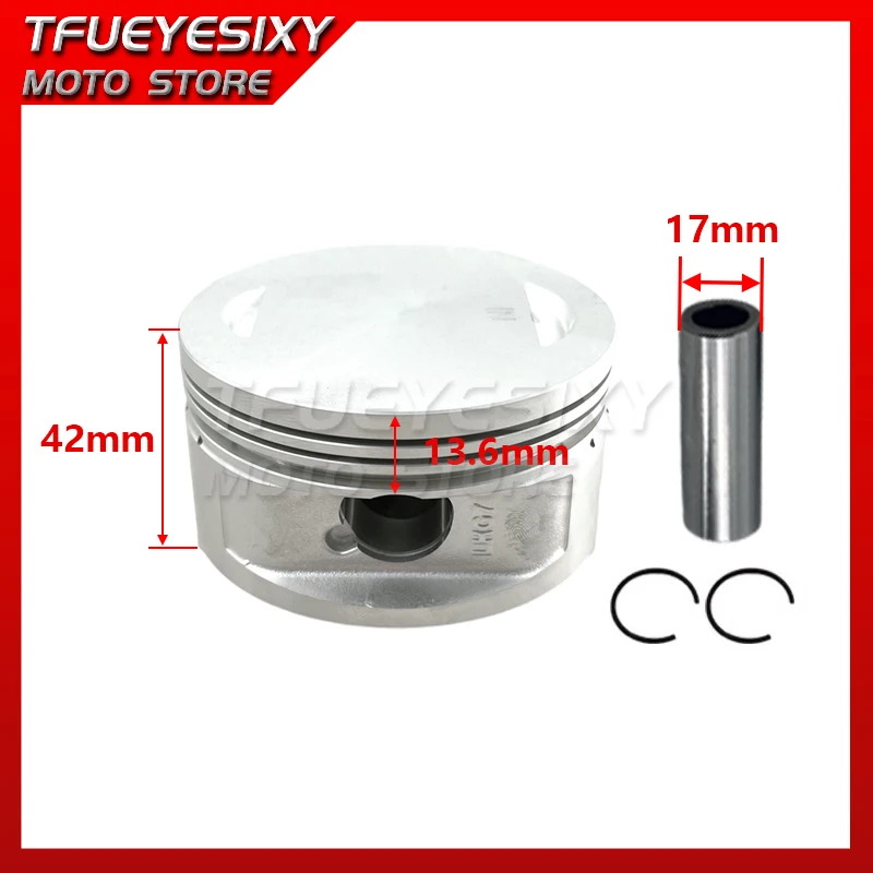 12100-KHE7-900 72.7mm Motorcycle Piston Ring for Kymco Xciting 250 Ct250 Xciting250 Mxu250 Dink People S 250cc Scooter Dink250