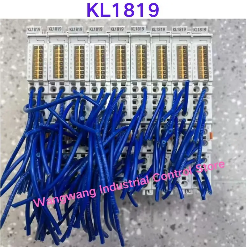Second-hand test OK , Digital input module KL1819
