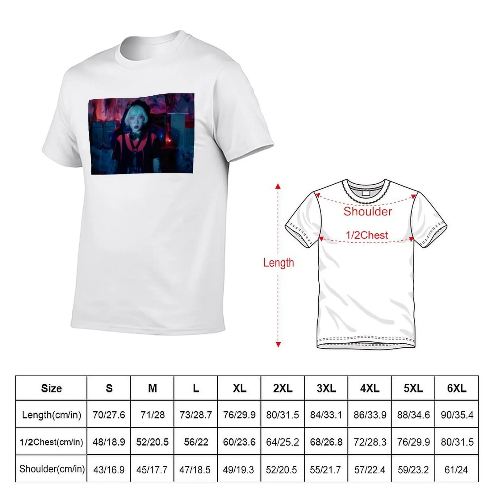 Yeule Pixel Affection T-Shirt man graphic t shirt t shirts for man cotton soft t shirt man casual T-shirt