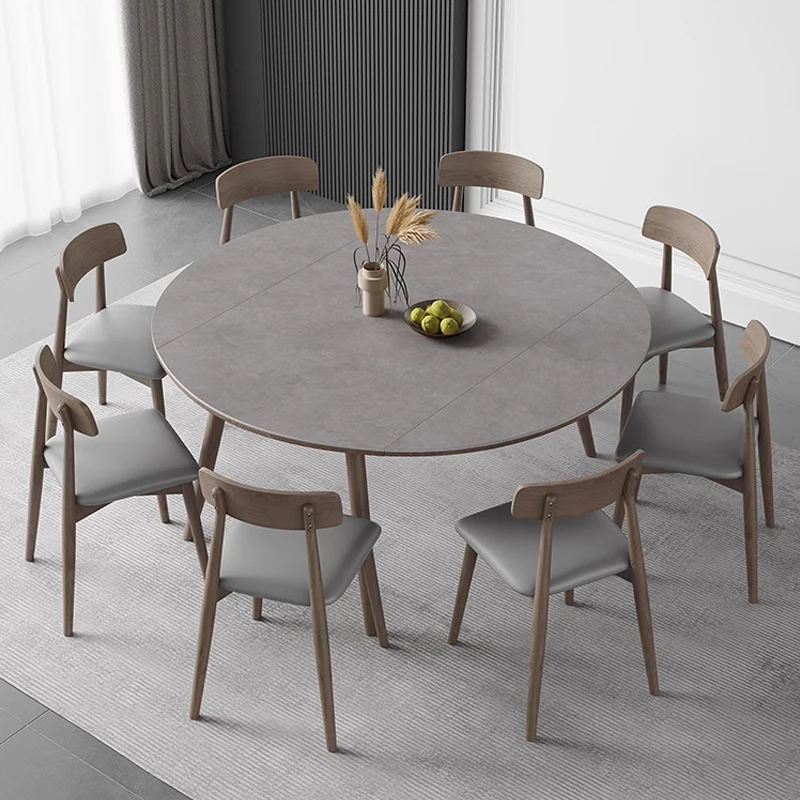 

※a Creative Folding Dining Table Multipurpose Dining Tables Set With Chair Space Saving Table