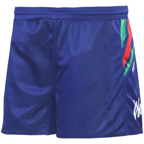 New Zealand Warriors NRL Rugby Shorts, schnelltrocknend, elastischer Bund, Trainingshose, Warriors-Logo-Druck, atmungsaktiv, Sport-Fan-Bekleidung – Detail 2