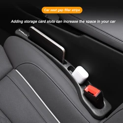 Leather Car Seat Gap Filler Side Seam Filling Strip for Geely Tugella Coolray Atlas Geometry C Monjaro Boyue NL3 Emgrand EX7 GT