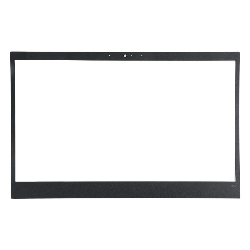 Notebook Single Camerascherm Border Decal voor P51s LCD -ringhuid Sticker 601B