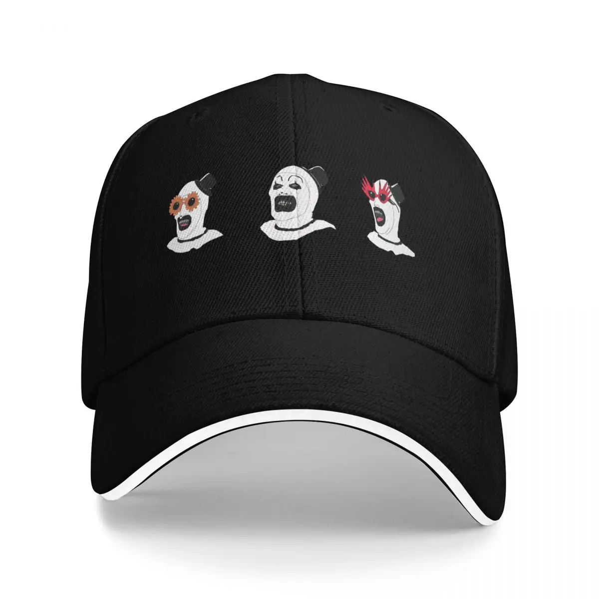 The Terrifier Art The Clown Baseball Cap Vintage Military Cap Man Girl Men's