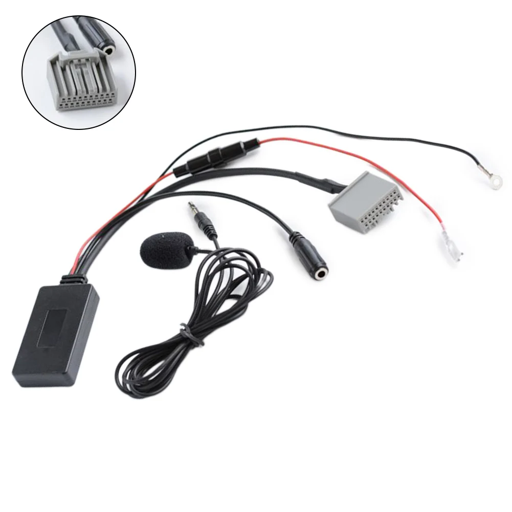 

Enjoy Wireless Freedom of Audio Streaming in Your For Honda Civic For CRV with Bluetoothcompatible 5 0 AUX Adapter