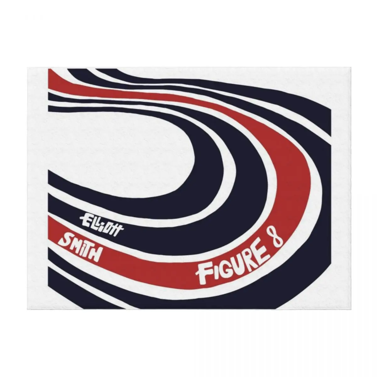 

Elliott Smith Figure 8 Throw Blanket Comforter Decorative Throw Beach Quilt Blankets