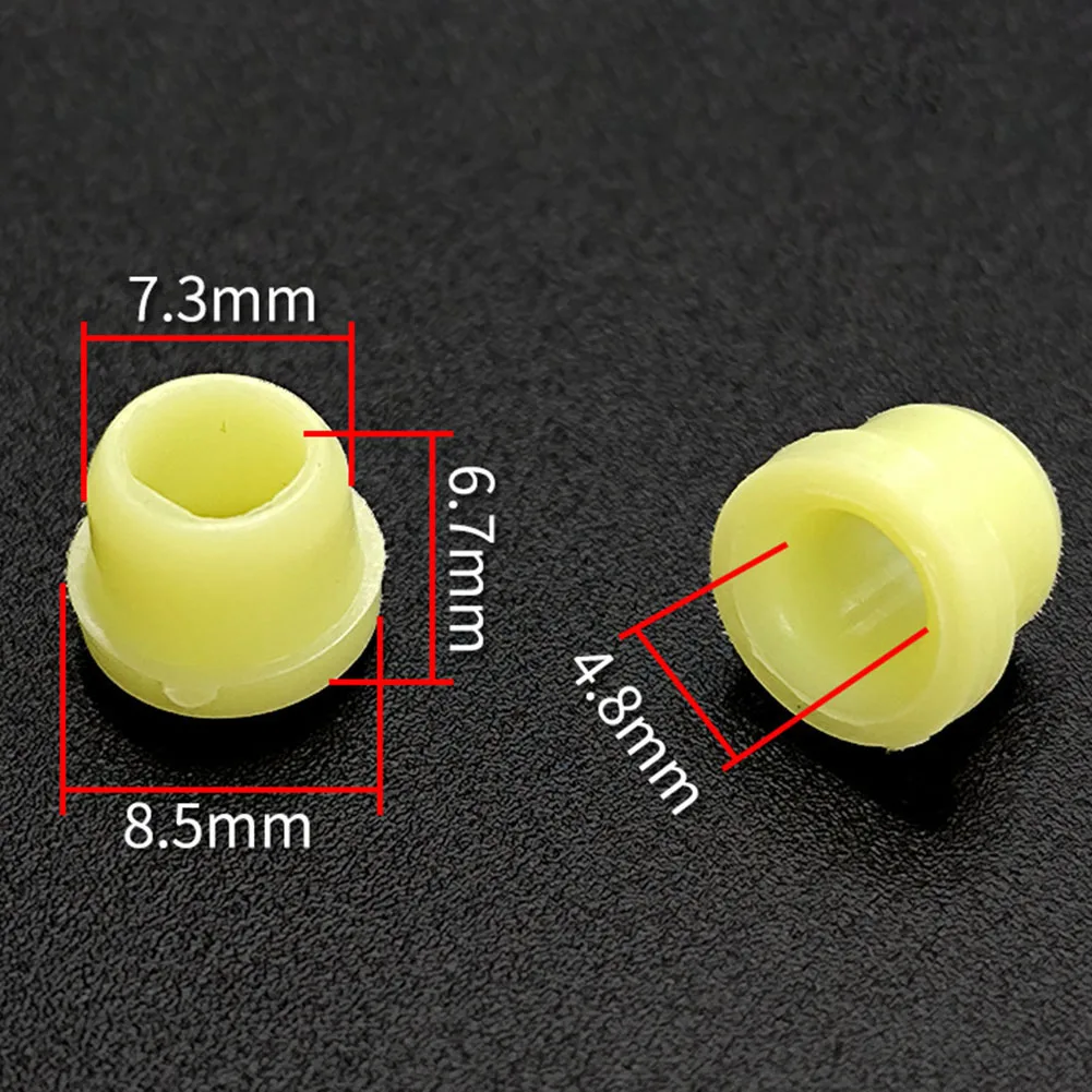 20pcs Air Conditioner Pipe Seal Ring Rubber Tube Refrigeration Pipe Sealing Gasket Valve Pipe Rubber Rings For R410/R22