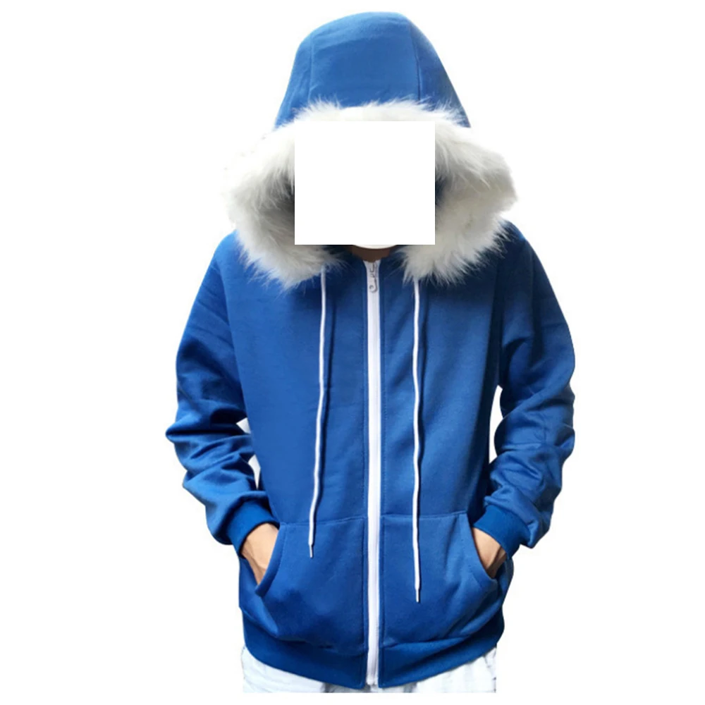 Undertale Sans Esqueletos Cosplay Blue Hoodies, Traje de Halloween, Casaco Unisex, Máscara, Ossos, Jaqueta Prop, Bonito