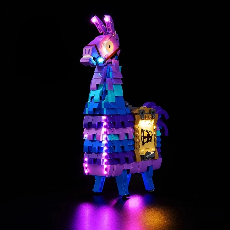 

No Model LED Lighting Set Suitable for LEGO Supply Llama 77071(Not Include Building Blocks)