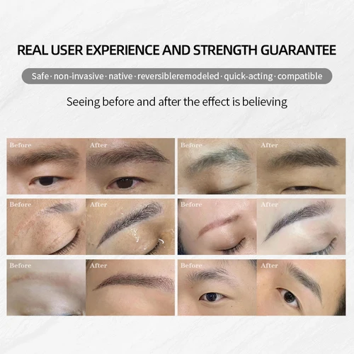 Imagen 2 del producto Auténtico ceja Real AI Master Practice cejas clonadas nativas solo para practicar modelo principiante suministros de maquillaje permanente