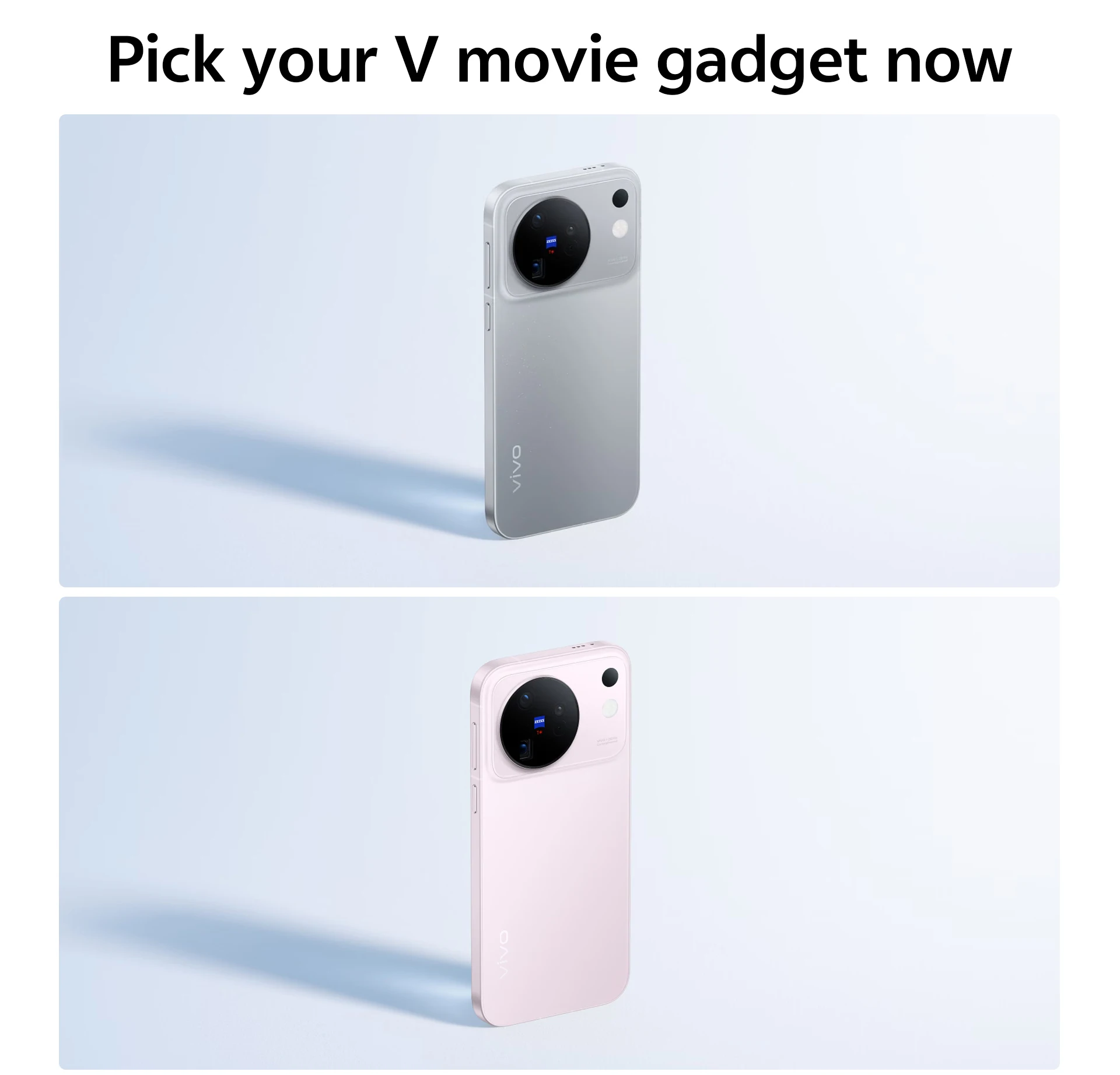 vivo X500 Chinese Version 6.59'' 144Hz AMOLED Display 5G Smartphone MediaTek Dimensity 9600M 7500mAh Battery 50MP Main Camera
