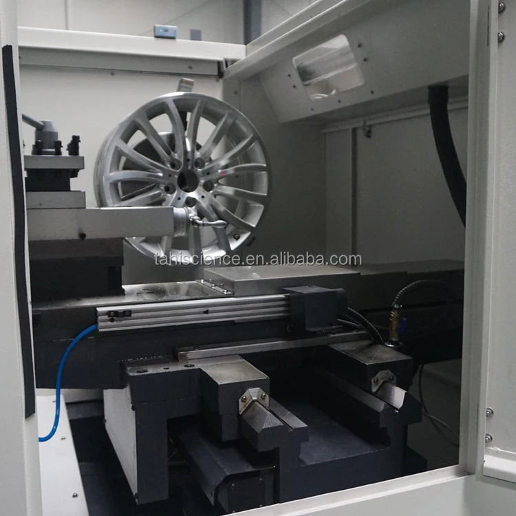 Rim Repair Lathe/ Alloy Wheel Turning CNC Lathe Hine With Ce AWR28HPC