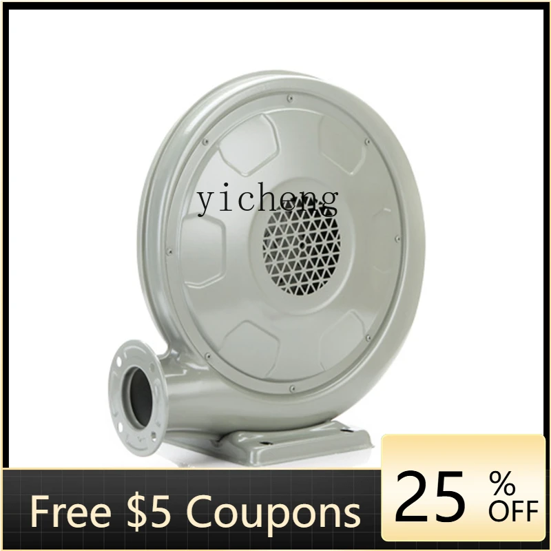 

ZZXL Arch Fan Inflatable Steel Casing Copper Wire Inflatable Castle Trampoline Air Pressure Blower