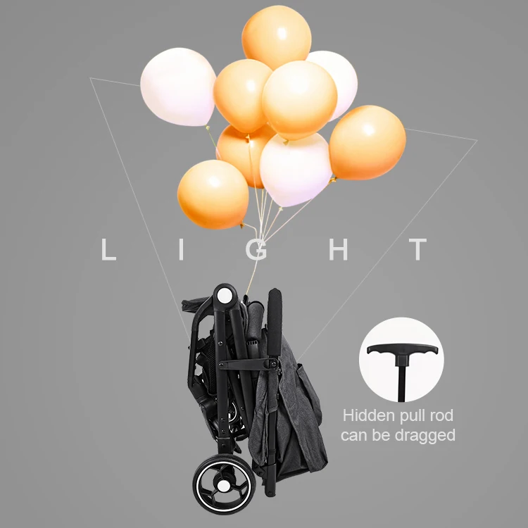 Wholesale Baby Stroller Lightweight Travel Stroller Light Weight Airplane New Born Baby Stroller 2 In 1