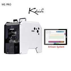 KALEIDO Sniper M1 PRO Coffee Roaster 50-200g Automatic Mini Coffee Roaster Electric Heating Coffee Roasting Machine