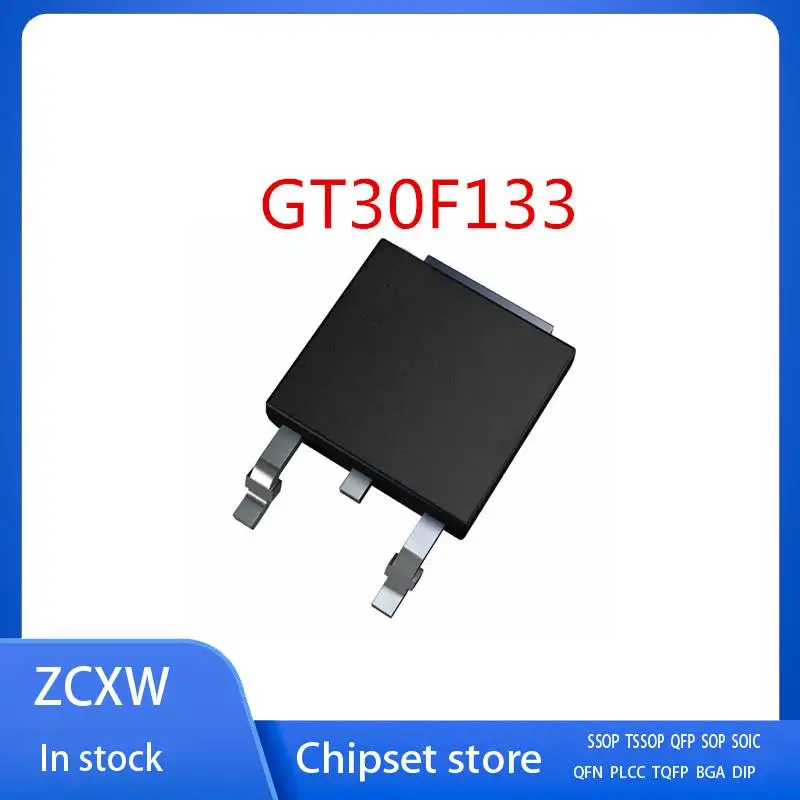 10 قطعة/الوحدة جديد GT30F133 30F133 TO-252