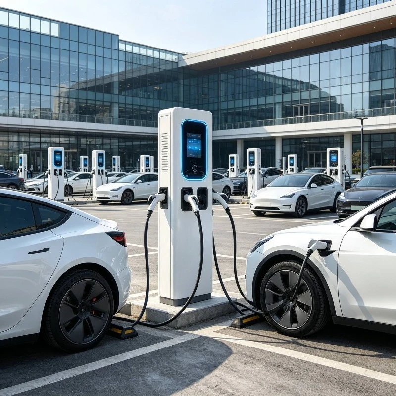 Advanced Charging Pile with Remote Firmware Update Capability