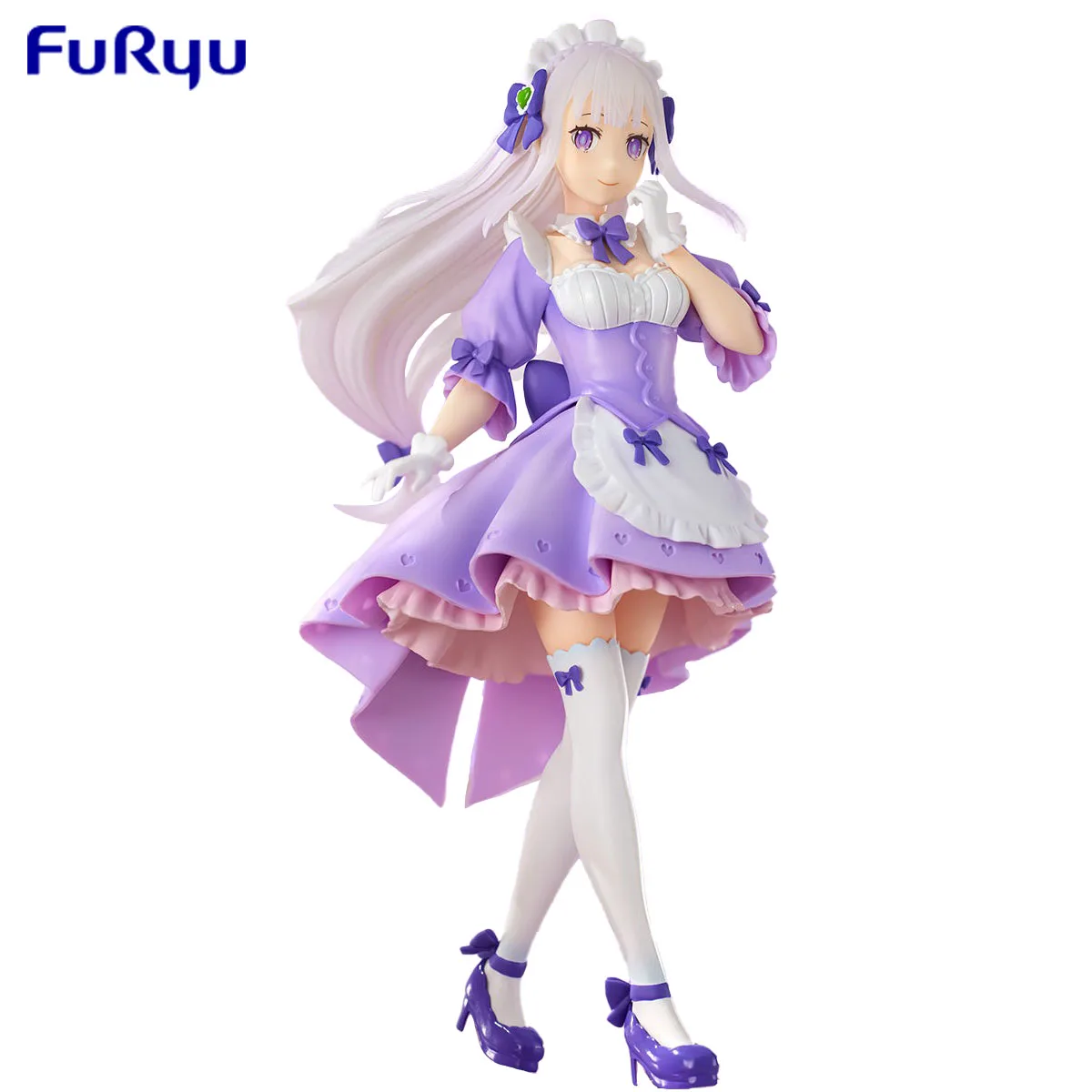 

Original in Stock FuRyu Tenitol Re:Zero Kara Hajimeru Isekai Seikatsu Emilia Yumekawa Maid Anime Figure Action Figure Model