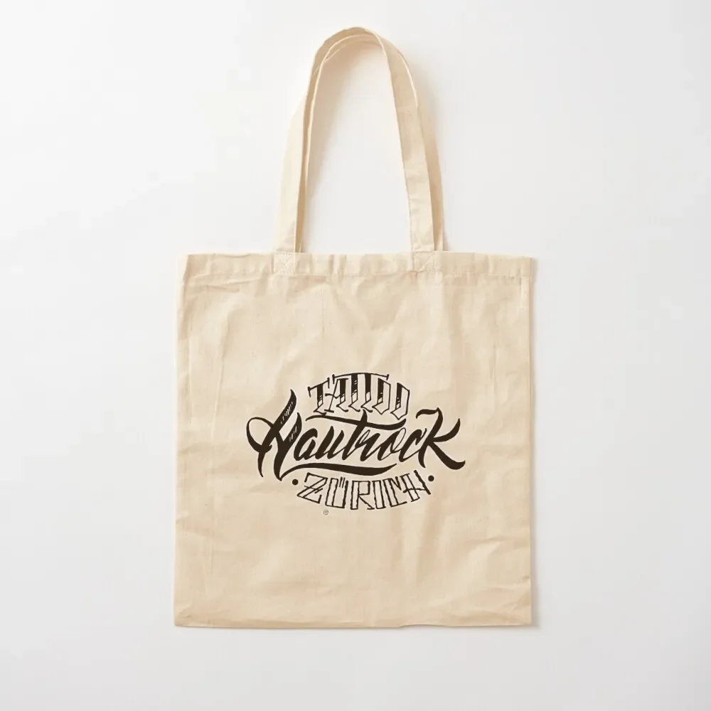 

Hautrock, the logo brand that name Tote Bag hand bag ladies cute tote bag tote custom