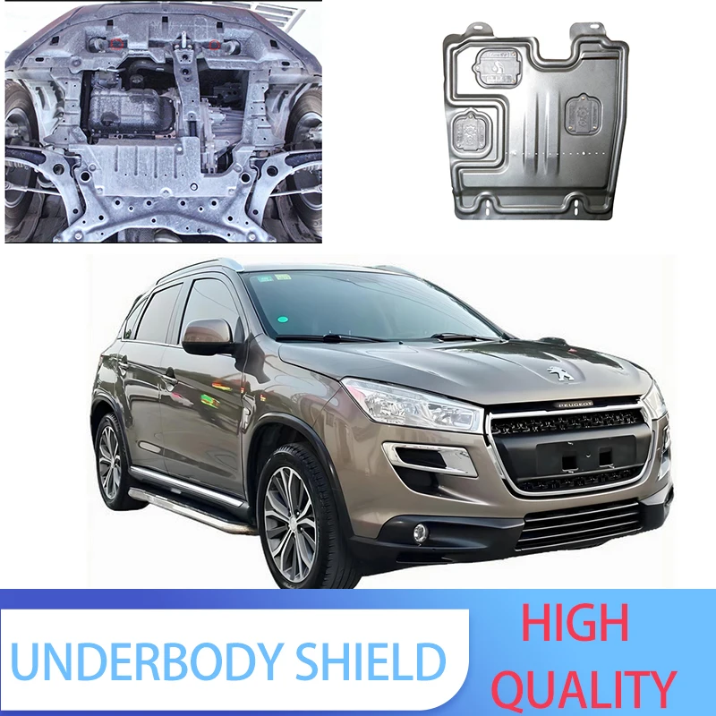 

Engine underguard suitable for Peugeot 4008 model year 2013, engine lower protection plate chassis guard
