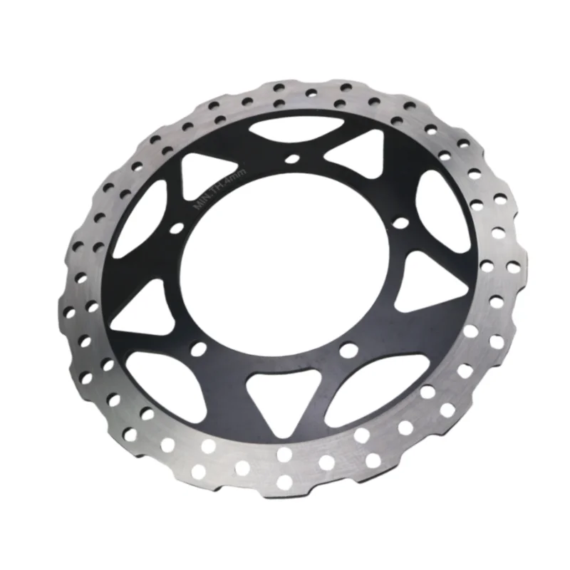 Silver Motorcycle Front Brake Disc Rotors For Kawasaki 250R Ninja 250  EX250K EX250 08-12 SL ABS Z250 Z300 EX300 13-18