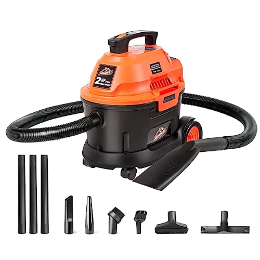 

AAW Wet/Dry Utility lon, lon, 120 Volts AC,Orange/Black