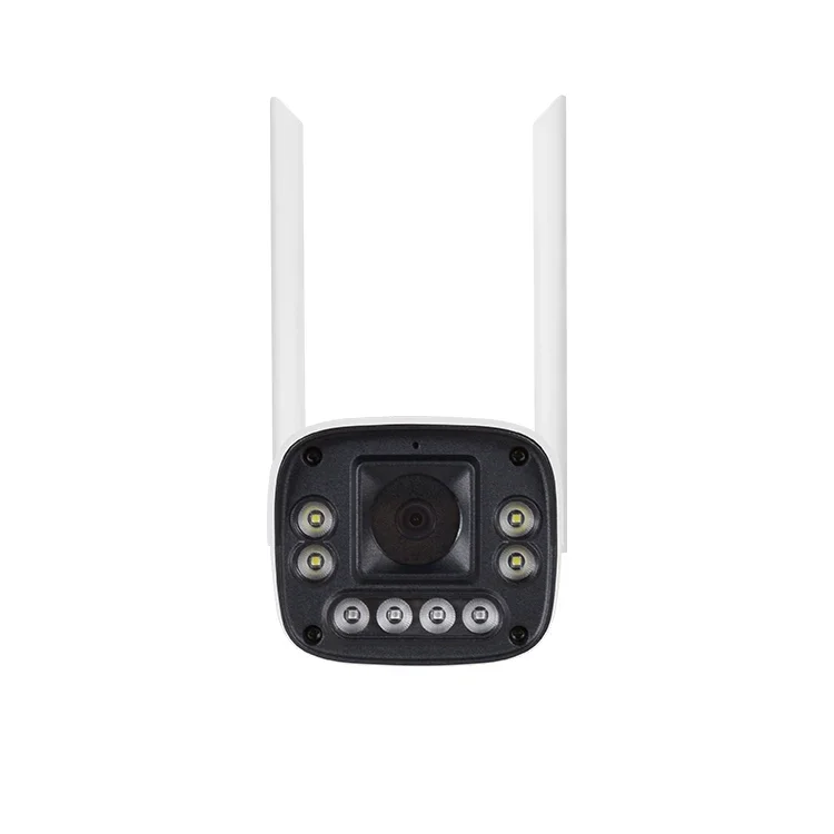 Latest 1080p Fire Detection Camera 4G Sim Card CCTV Security Camera Home Safety Security Alarm Camera