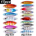30g-No hook-17pcs