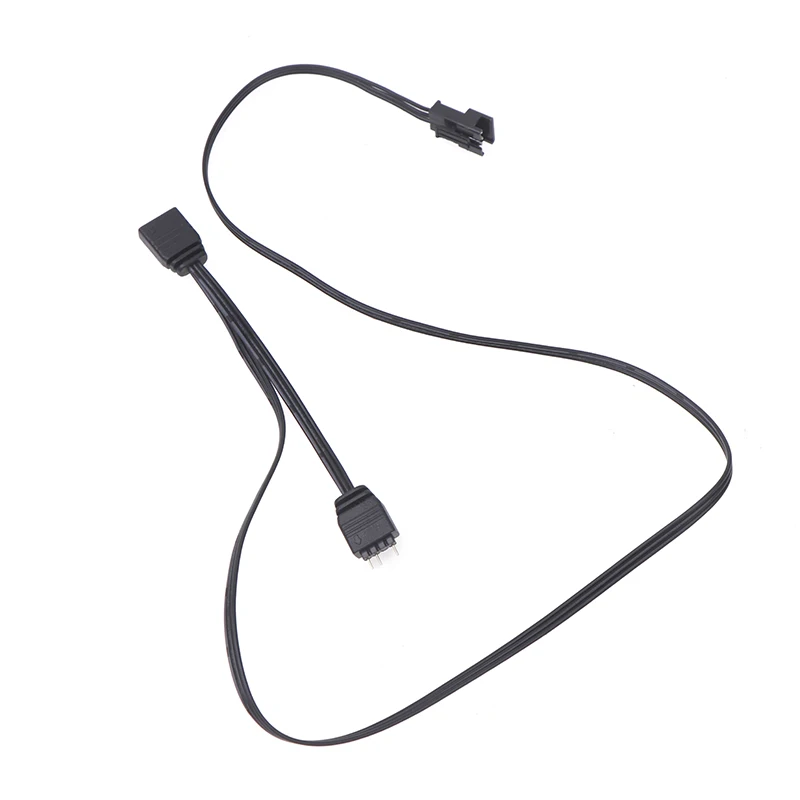 Cabo Adaptador Motherboard, Symphony Light Control, Conversor de Fiação, Splitter, Controle Motherboard, 5V, 3Pin, DRGB
