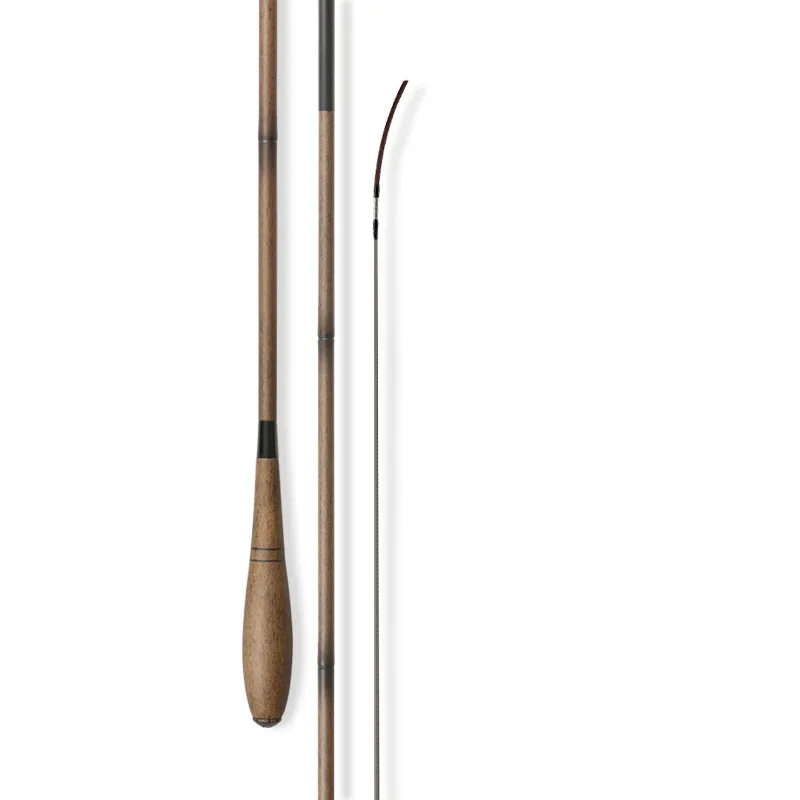 

Super hard and super fine crucian carphand rod 37 bamboo table fishing fishing fishing supplies