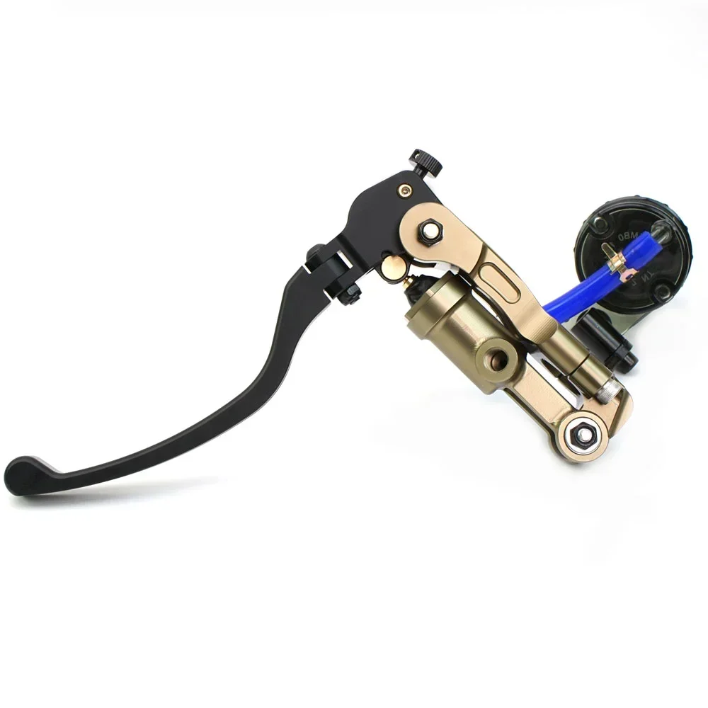 Motorcycle Right 19rcs Brake Master Cylinder Left 17.5 rcsHydraulic Clutch Universal 22mm Lever for Racing Bike