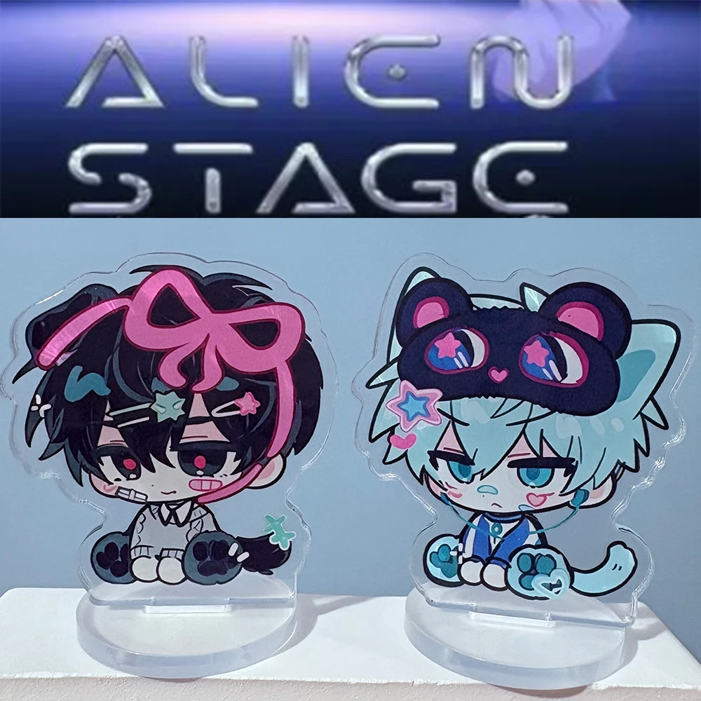 Cosplay Prop Display - Figurine mignonne en acrylique version Q