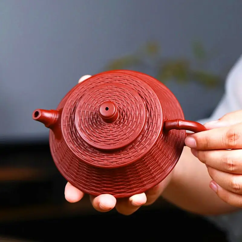 Yixing Teapot Filter Xishi Pot Beauties Handmade Purple Clay Teaware Customized Gifts