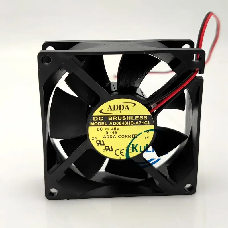 For Mitsubishi Elevator DF4808BA-4 Inverter Fan 48V AD0848HB-A71GL Control Cabinet Replacement Part