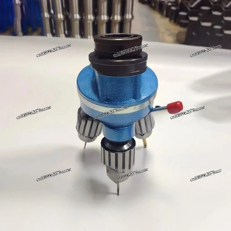 Multi-head Bench Drill Multi-tool Quick Manual Rotation Three-head Drilling Chamfering Tapping Bench Drill