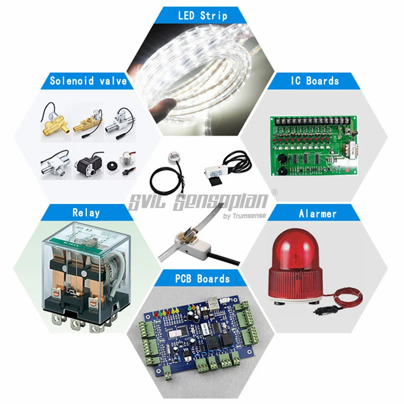 Trumense 5 bis 12 V XKC-Y26A-PNP Dünnschlauch Flüssigkeitsinduktions-Infusionsschlauch Chemischer Experimentierschlauch Berührungsloser Flüssigkeitsstandsensor