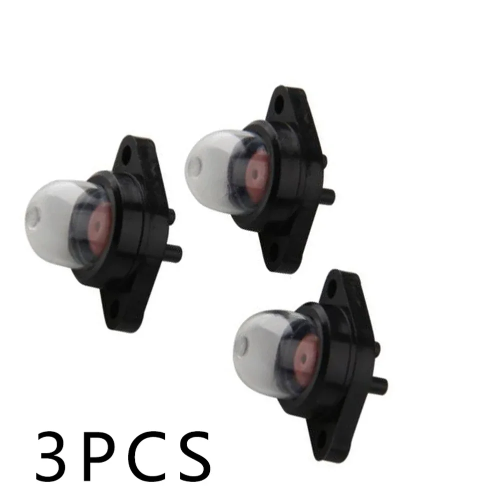 3Pcs Oil Bubble for Poulan Chainsaw For Primer Bulb Replacement Fit Models 1950 1975 2050 2150 2375 Part 530071835