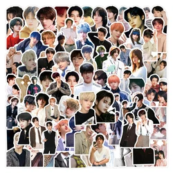 55/110PCS Kpop Korean Boy Band TXT Stickers Decorative Phone Case Water Cup Waterproof Personalized Sticker Fan Gift