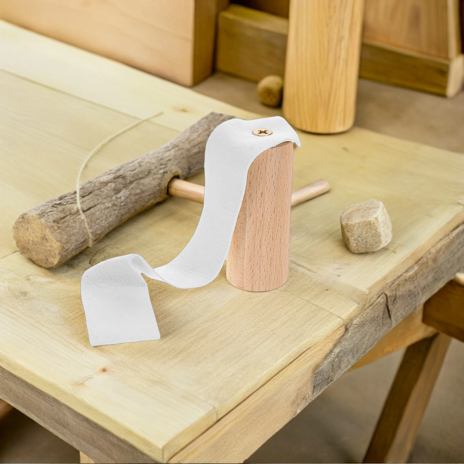 Mouth Repair Tool Pottery Rotary Divider Cutting Modeling Ceramic Tools Trimmer Spinner Suede Trimming Chuck System Round Smooth